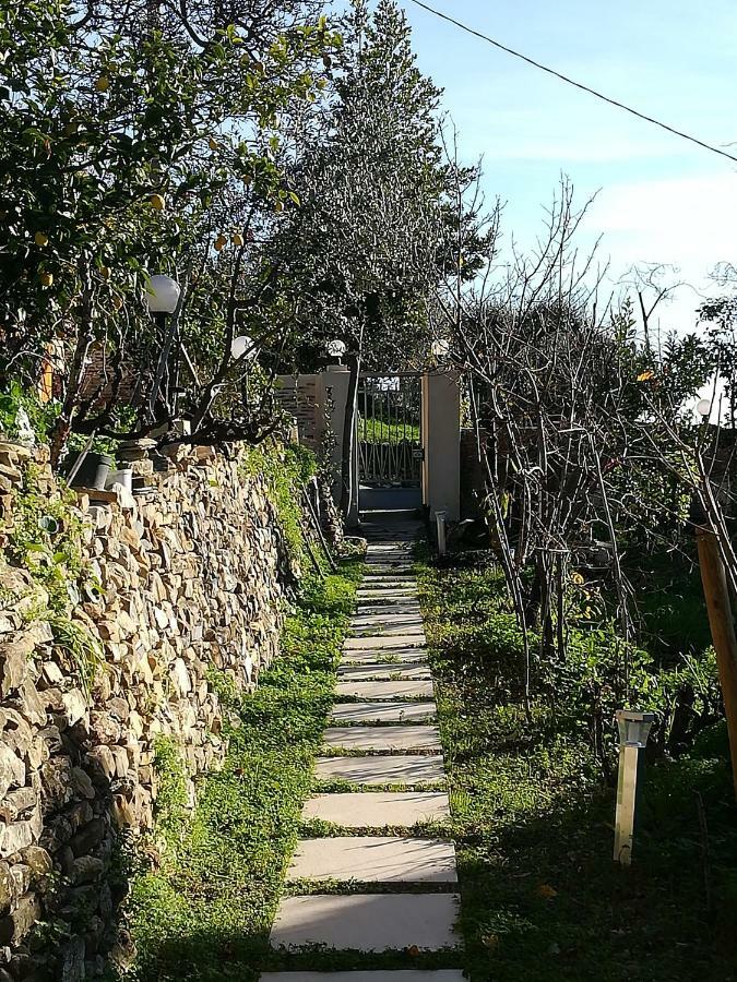 La Casa Del Prussiano Leilighet Diano Castello Eksteriør bilde